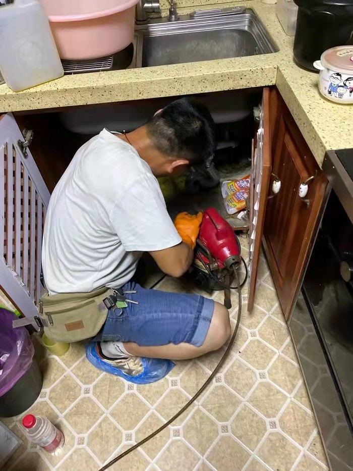 南漳通下水道