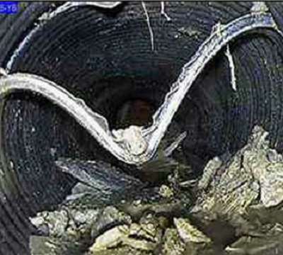 南漳排水管道变形塌陷的非开挖修复方法